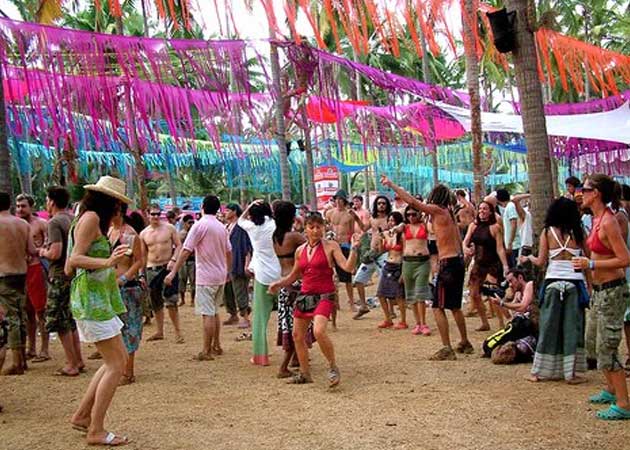 Sunburn Festival